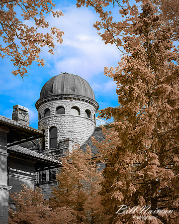 Oberlin Peters Hall Observatory - Infrared - False Color