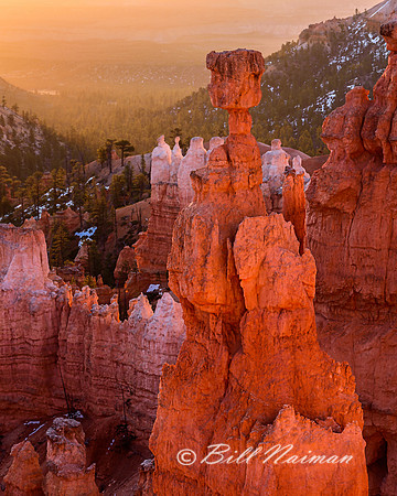 Bryce 2016 - Thor's Hammer Sunset Point (1) - Sunrise