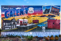 RT 66 Galena KS - Town Mural