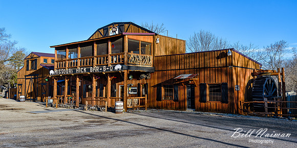 RT 66 Cuba MO - Hickman Bar-B-Q