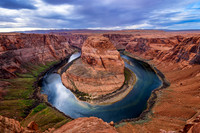 Horseshoe Bend (1) - Colorado River Late Afternoon