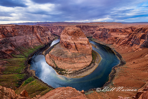 Horseshoe Bend (1) - Colorado River Late Afternoon