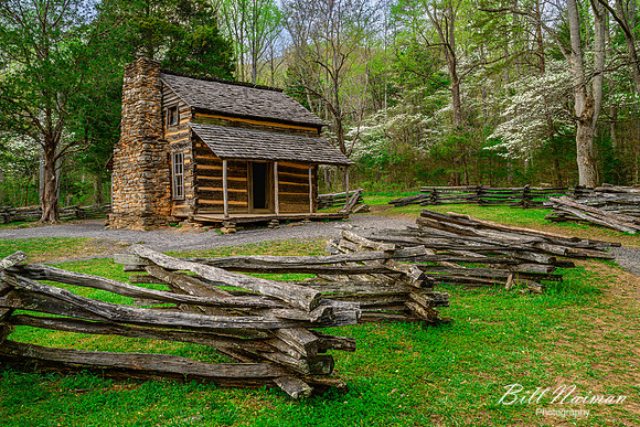Cades Cove John Oliver Cabin -2023 (1)