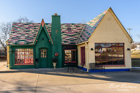 RT 66 Cuba MO - Phiilips 66 Gas Station  (2)