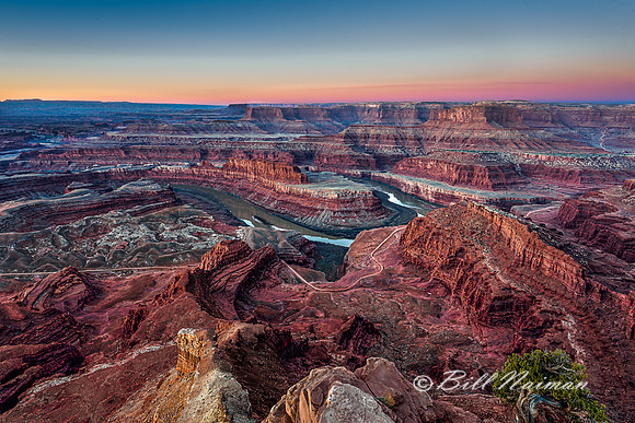 Dead Horse Point - Dawn March 2016