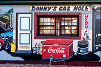 RT 66 Fanning MO - Fanning Outpost Danny's Gas Hole Mural