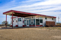RT 66 Tucumcari NM - Abandoned Gas Station