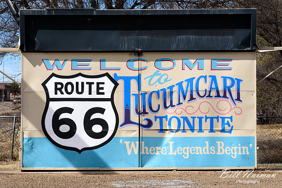 RT 66 Tucumcari NM