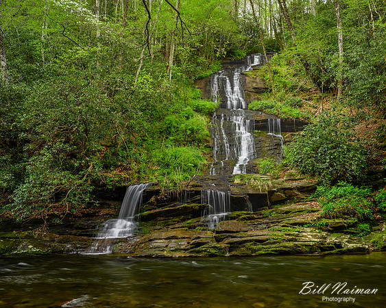 Tom Branch Falls  -2023