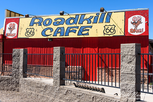 Rt 66 Seligman AZ - Roadkill Cafe (2)