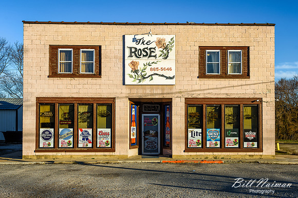 RT 66 Cuba MO - The Rose