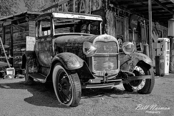 RT 66 Hackberry AZ - Hackberry General Store (6) - Antique Ford