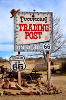 RT 66 Tucumcari NM - Trading Post (1)