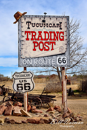 RT 66 Tucumcari NM - Trading Post (1)