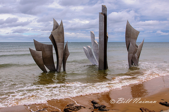Allied Forces Landing Site - Omaha Beach