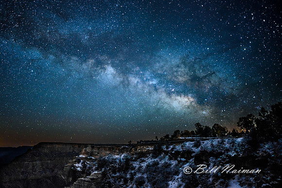 Milky Way over the Grand Canyon