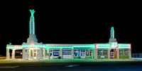 Rt 66 Shamrock TX - Conoco Gas Station (2)