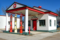 RT 66 Miami OK - Marathon Gas Station