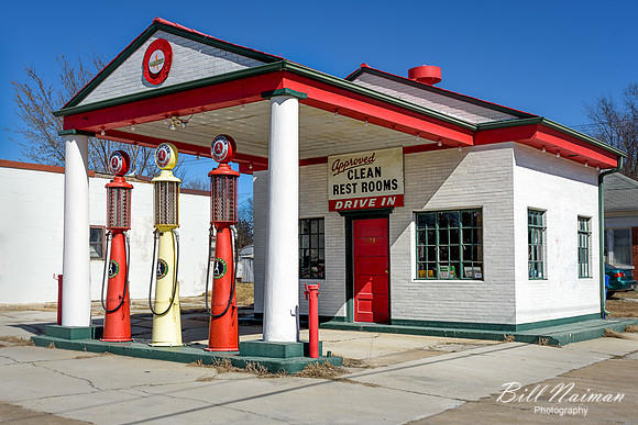 RT 66 Miami OK - Marathon Gas Station