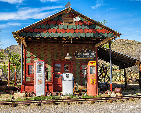 RT 66 Chloride AZ - Shell Gas Station