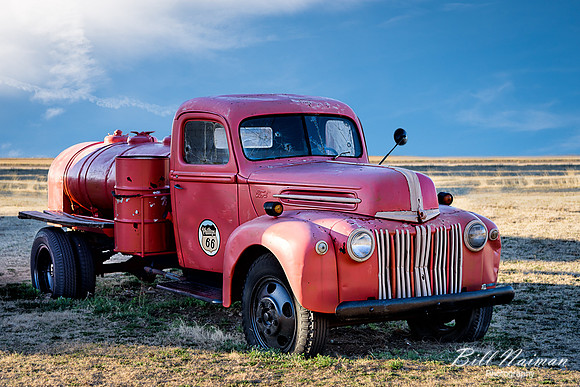 RT 66 McLean TX - Phillips 66 Fuel Truck