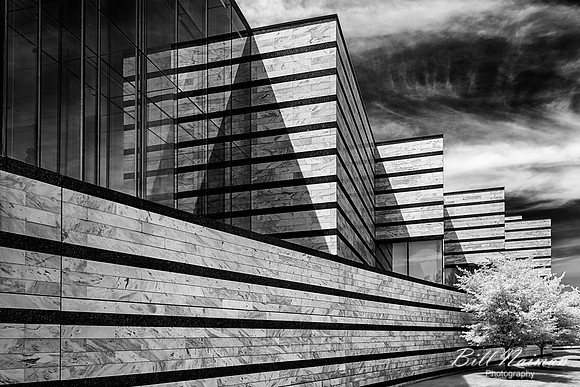 Cleveland Art Museum (2) - Infrared B&W