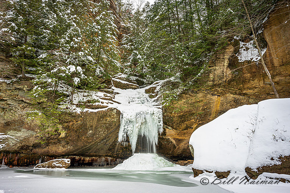 Hocking Hills Old Man's Cave Lower Falls - 2021