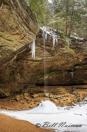 Hocking Hills Ash Cave Falls - 2021