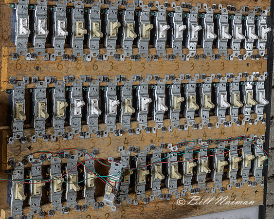 Tyler Elevator Building - Switch Board