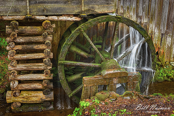 John P Cable Mill Water Wheel - 2017 (3)