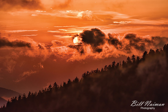 Clingmans Dome Sunset - 2017 (1)