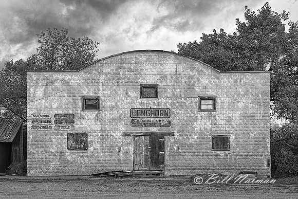 Scenic South Dakota - Second Time Around Shop B&W