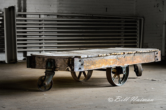Tyler Elevator Building - Cart