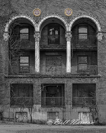 Abandoned - Molly Stark Hospital