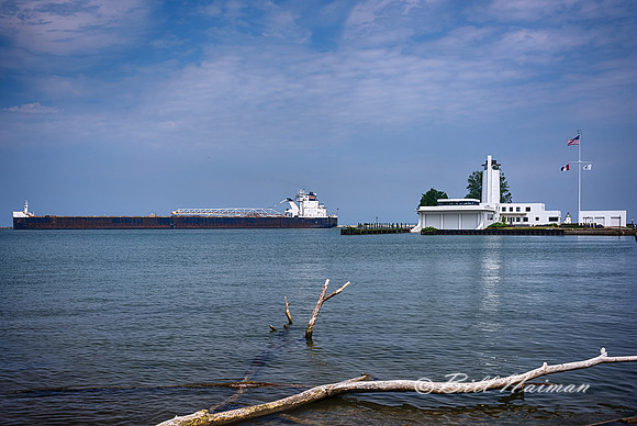 Ore Boat and Coast Guard Station