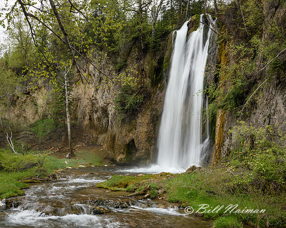 Spearfish Falls (3) - Spearfish South Dakota