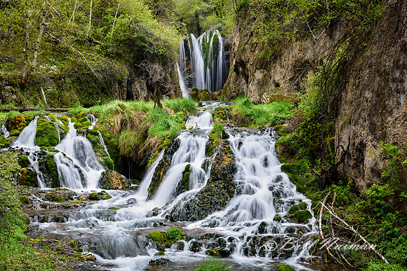 Roughlock Falls (1) - Spearfish South Dakota