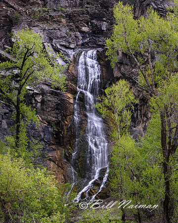 Bridal Veil Falls (2) - Spearfish South Dakota