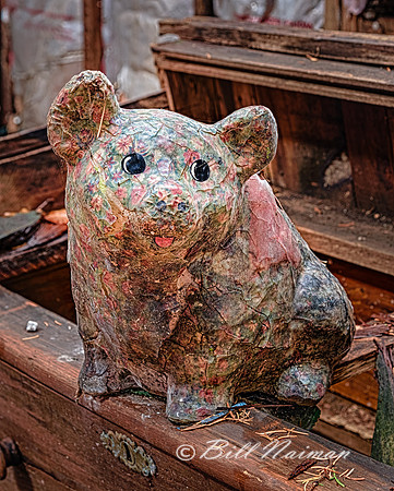 Abandoned House #1 - (4) Pig
