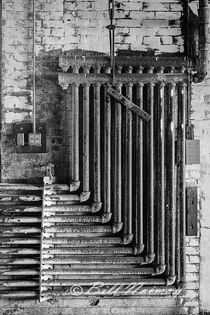 Tyler Elevator Building - Heating Pipes