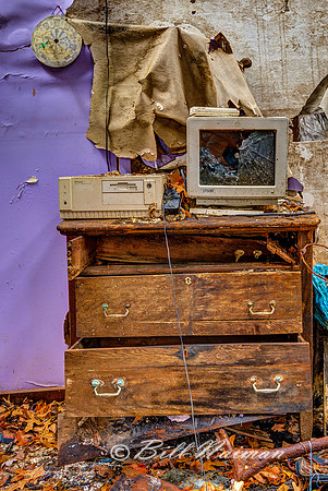 Abandoned House #1 - (1) 386 Computer