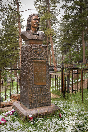 Wild Bill Hickok - Grave Marker
