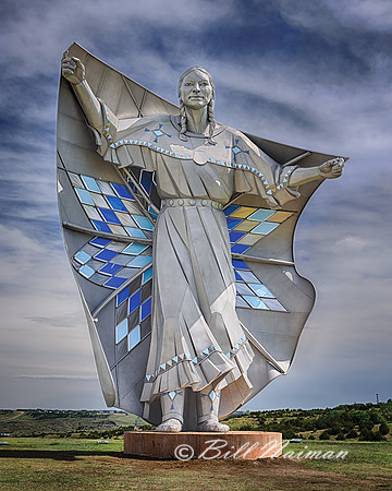 Dignity Sculpture - Honoring Native Americans