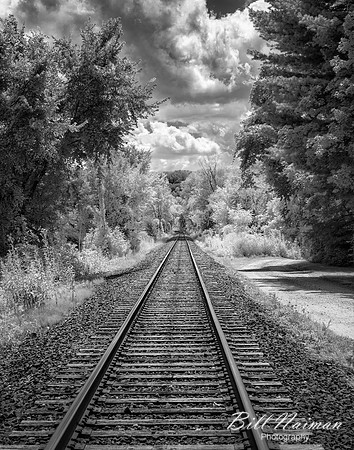 Cuyahoga Valley Rail Tracks (2)