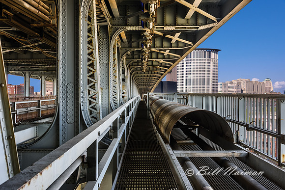 Detroit - Superior Bridge Lower Deck Walk (2)