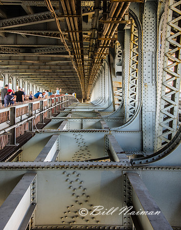 Detroit - Superior Bridge Lower Deck Walk (7)