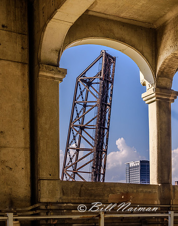 Detroit - Superior Bridge Lower Deck Walk (5)