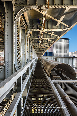 Detroit - Superior Bridge Lower Deck Walk (3)