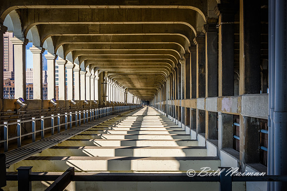 Detroit - Superior Bridge Lower Deck Walk (1)