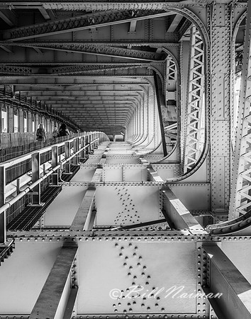 Detroit - Superior Bridge Lower Deck Walk (8)
